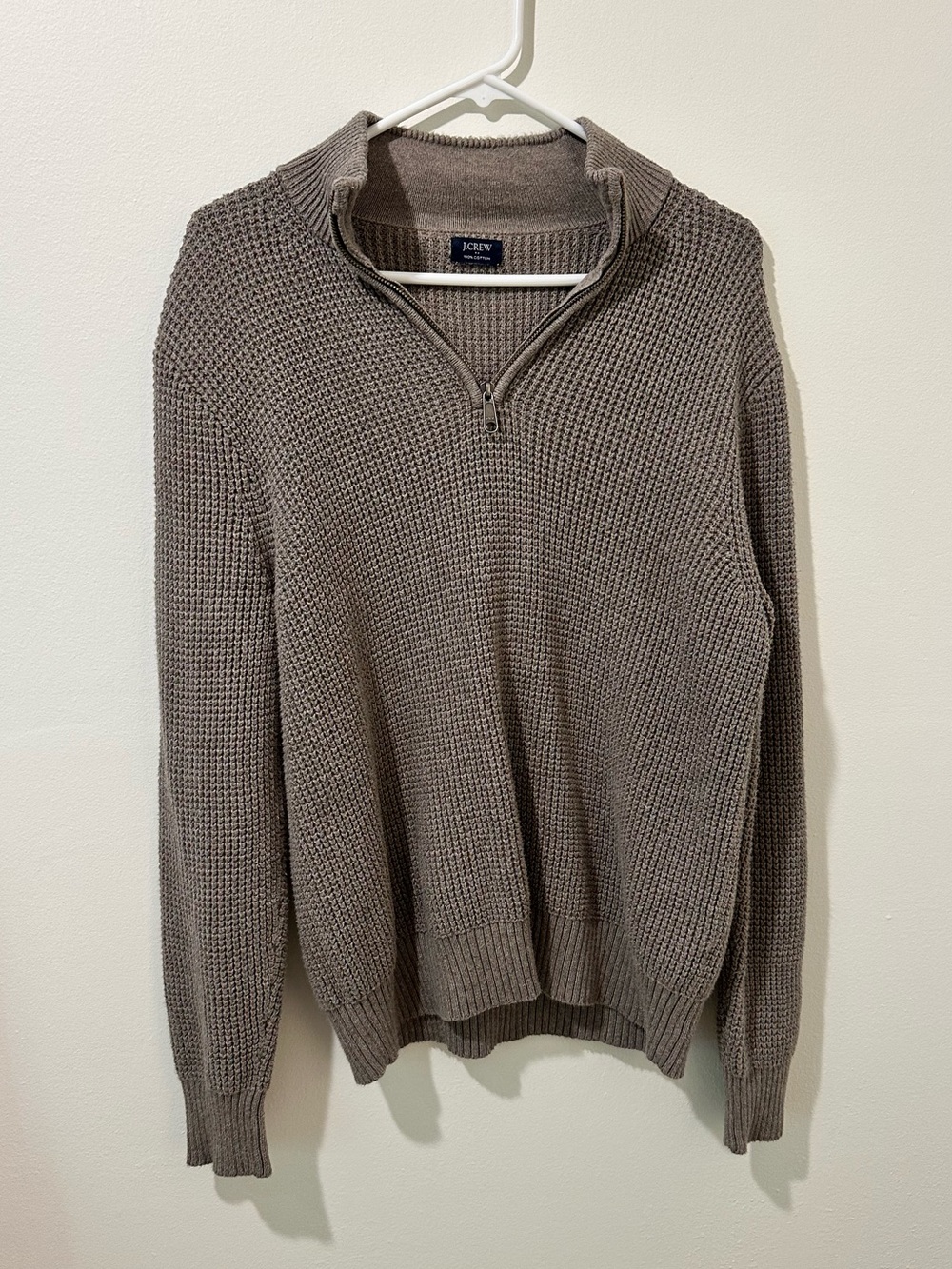 J Crew Quarter Zip